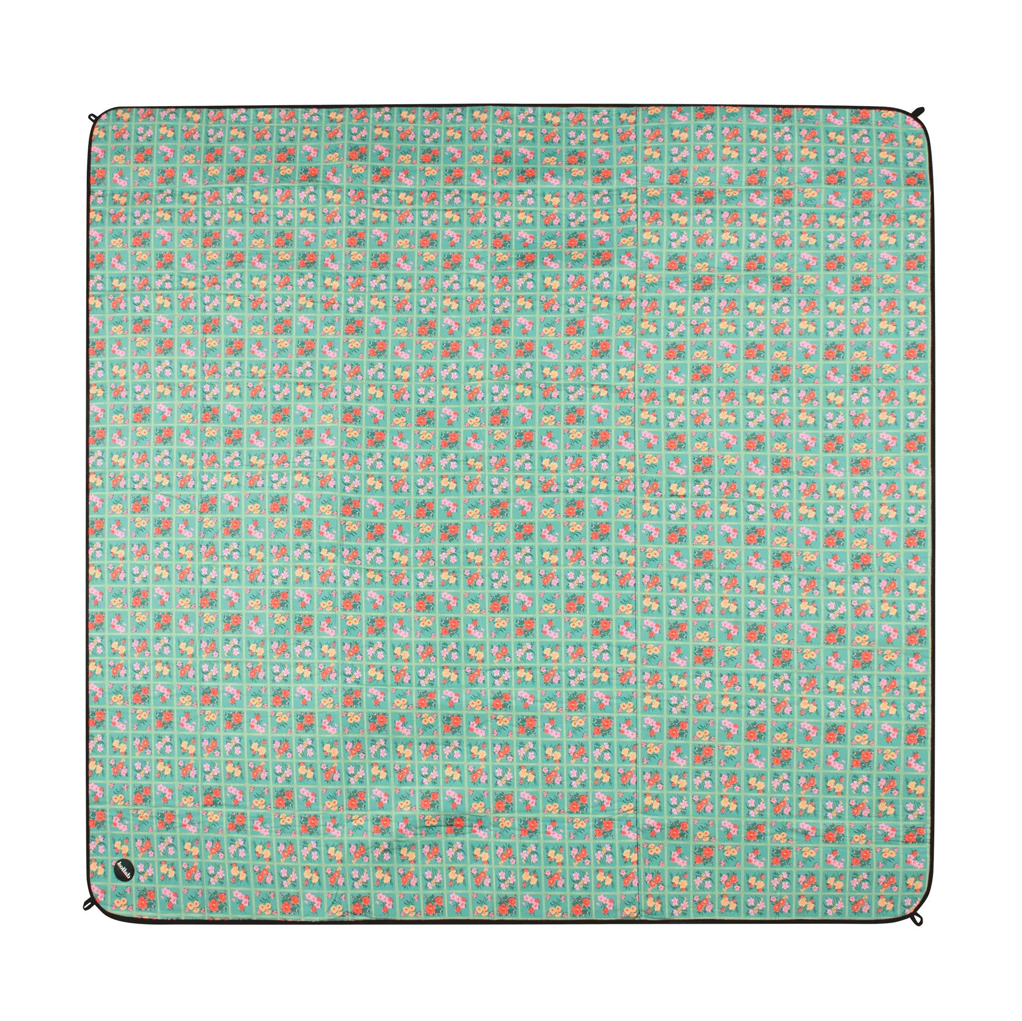 Picnic Mat Vintage Patch